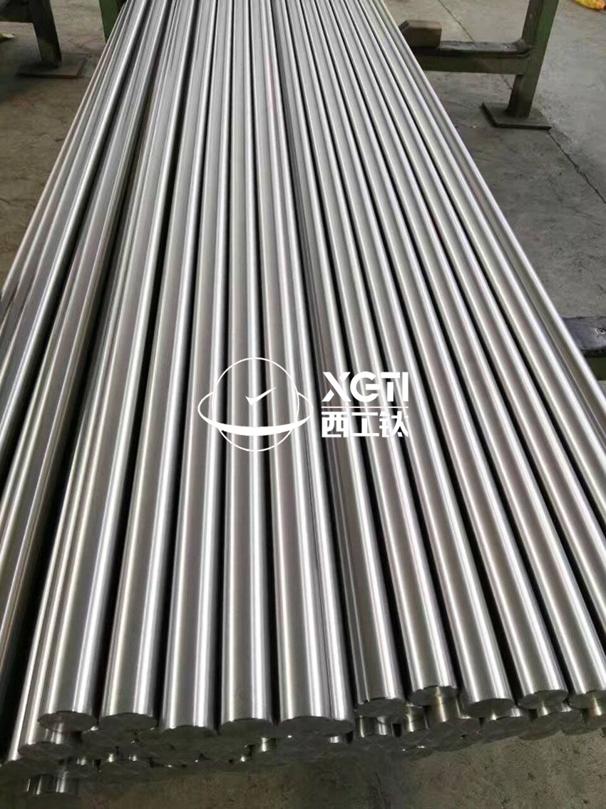 鈦合金棒、TC4鈦合金棒鑄錠到成品棒材通常分為三個(gè)階段完成